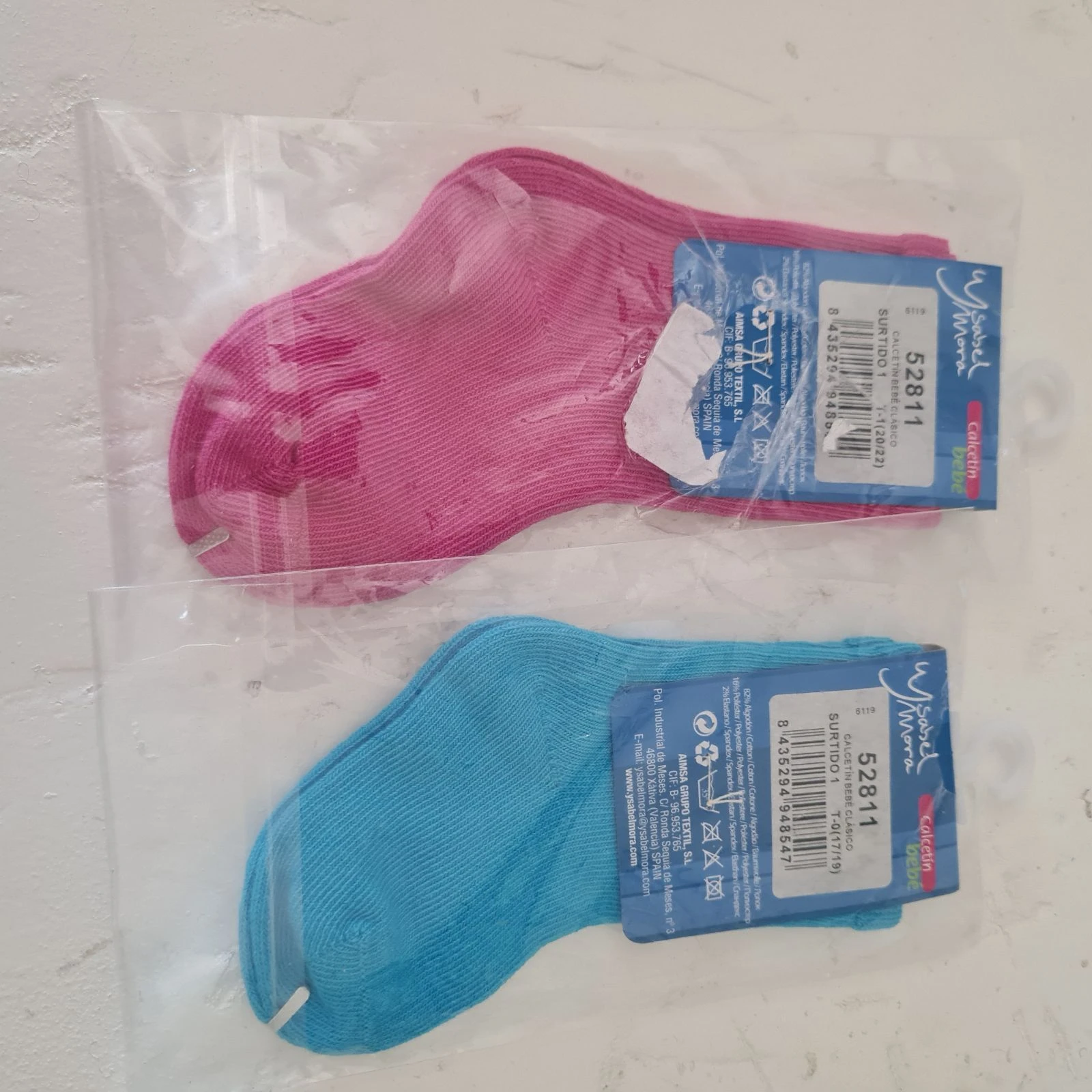 Chaussettes neuves bébé  – photo 2